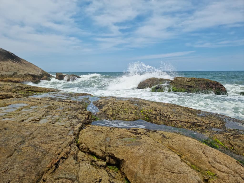 Ubatuba North Coast Beach Scenery