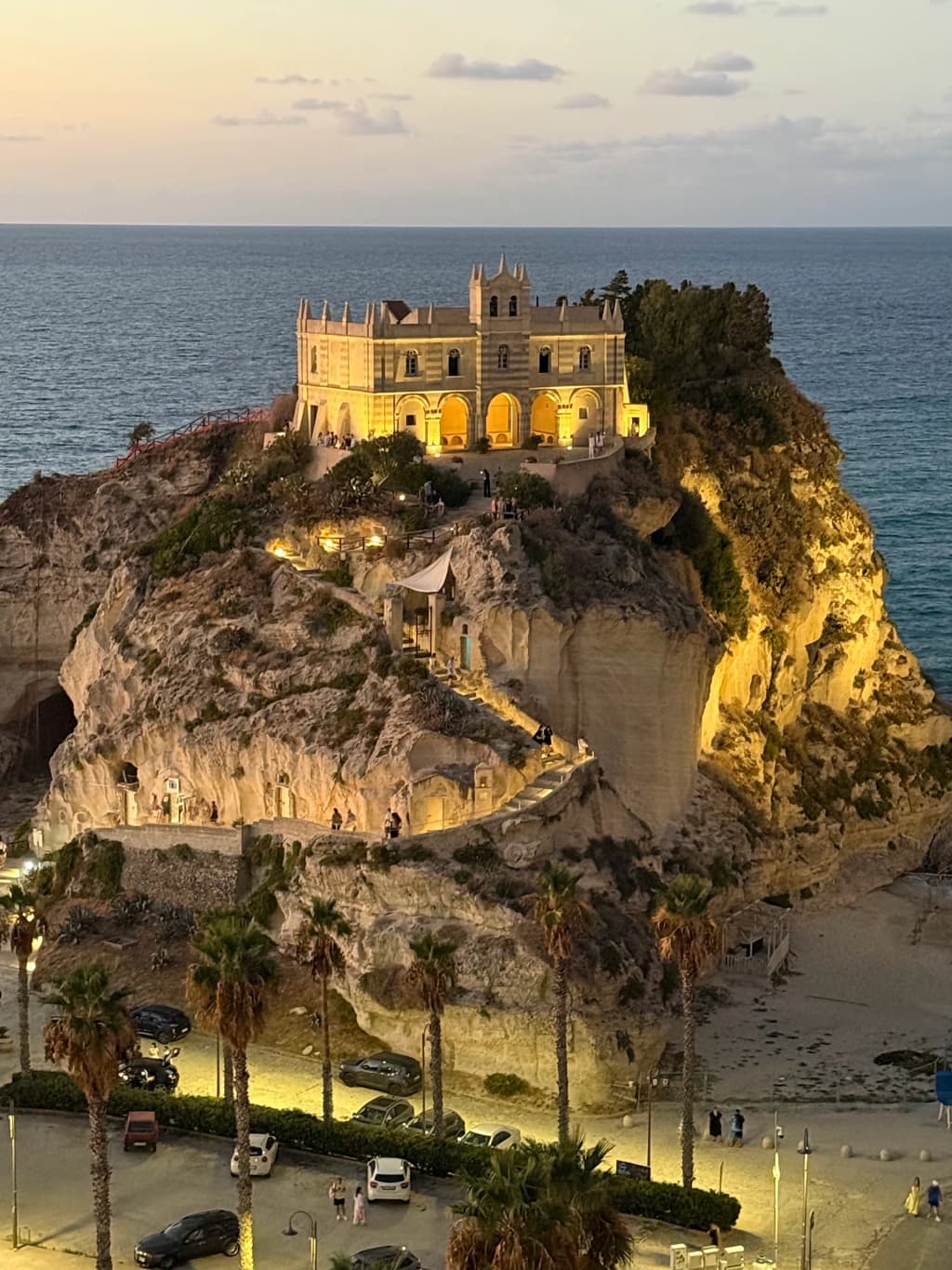 Tropea Beach coastline view - Photo by Salvino Marrone