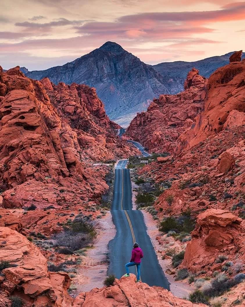 Valley of Fire State Park - Photo by Sujit Mukherjee