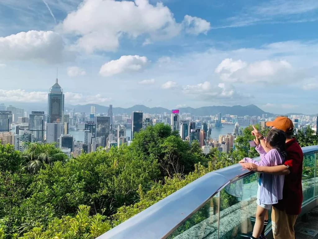 Victoria Peak - Photo by Sơn Đỗ Hồng