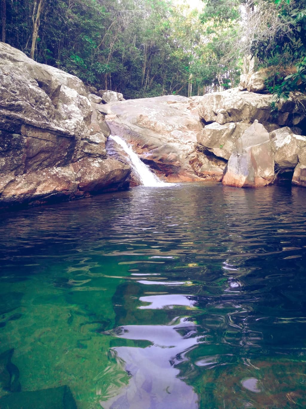 Serra do Tepequém mountain landscape and winding roads