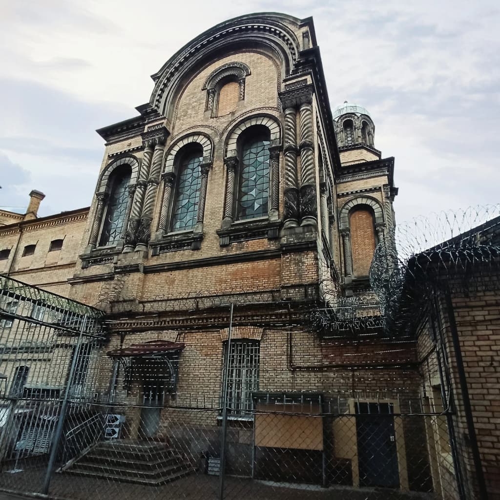 Lukiškės Prison 2.0 interior courtyard and architecture
