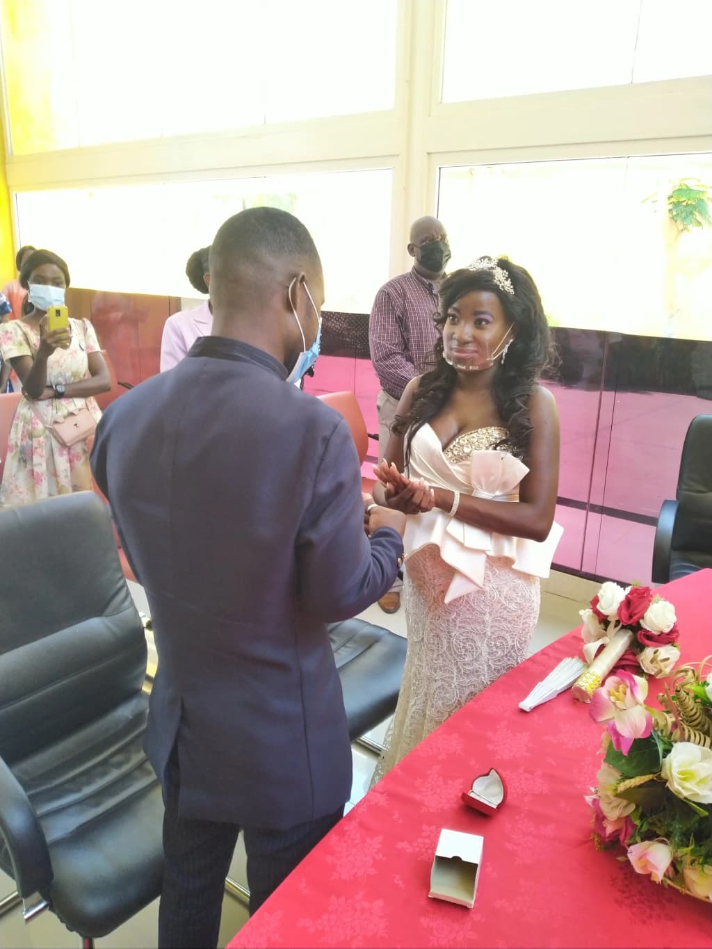 Modern architecture in Luanda city center