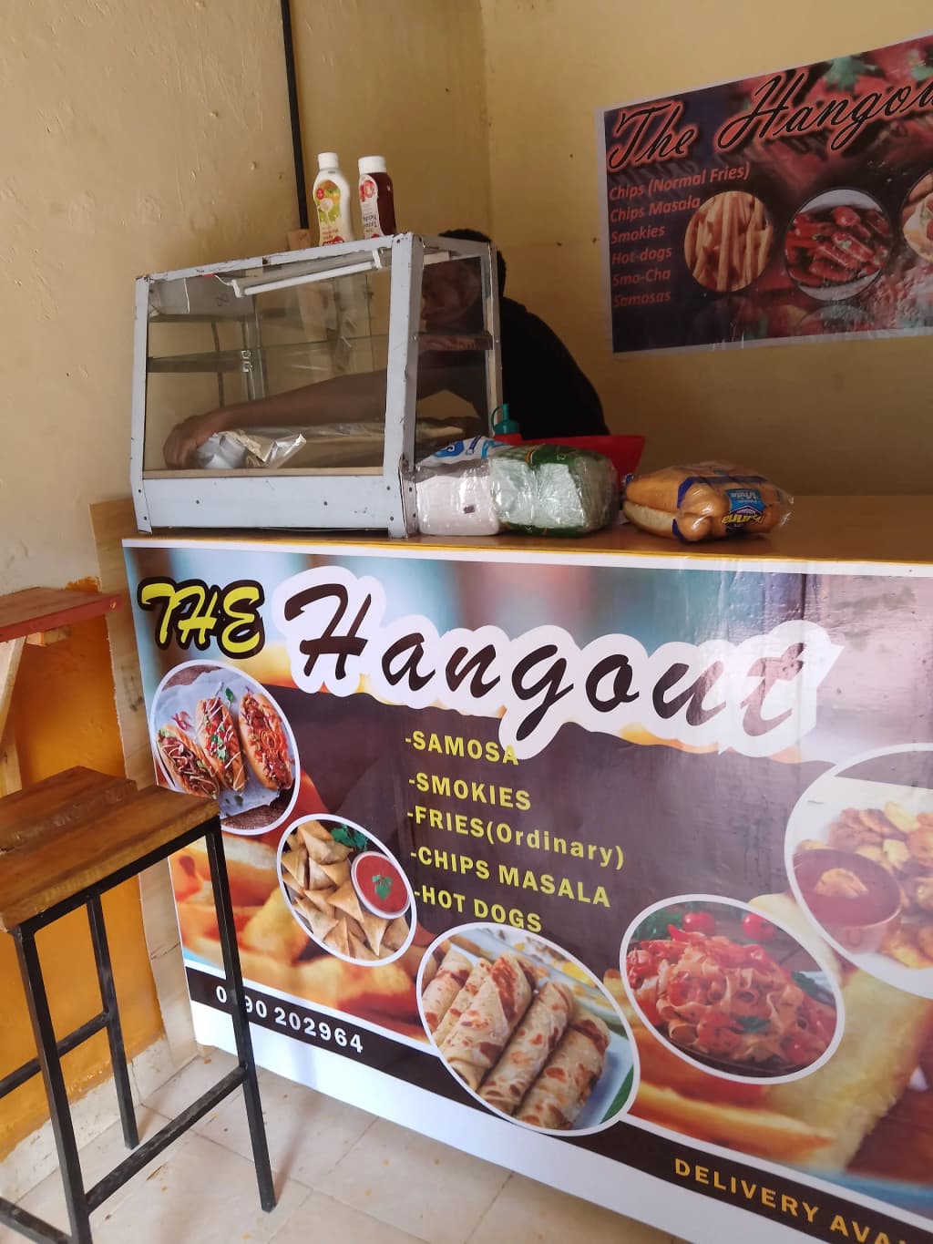 Fresh produce at a local Luanda market
