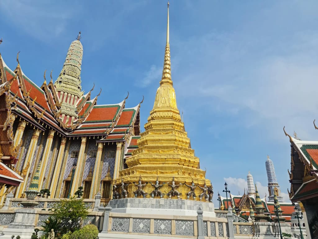The Grand Palace - Photo by ดร.อทิรา โสตโยม