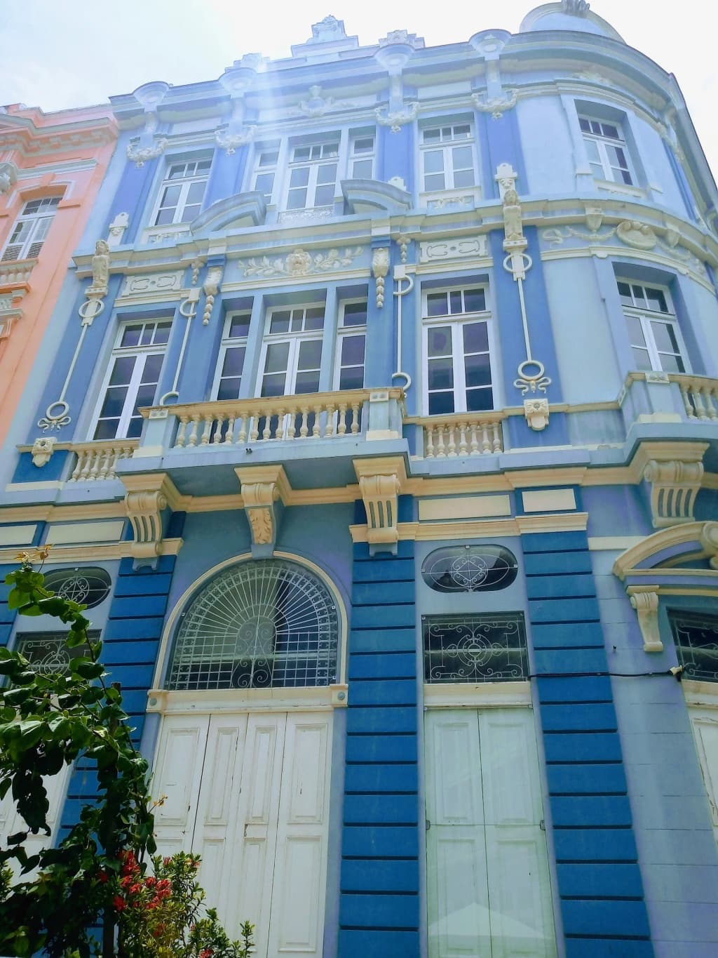 Recife historic street view - Photo by Viagemassa