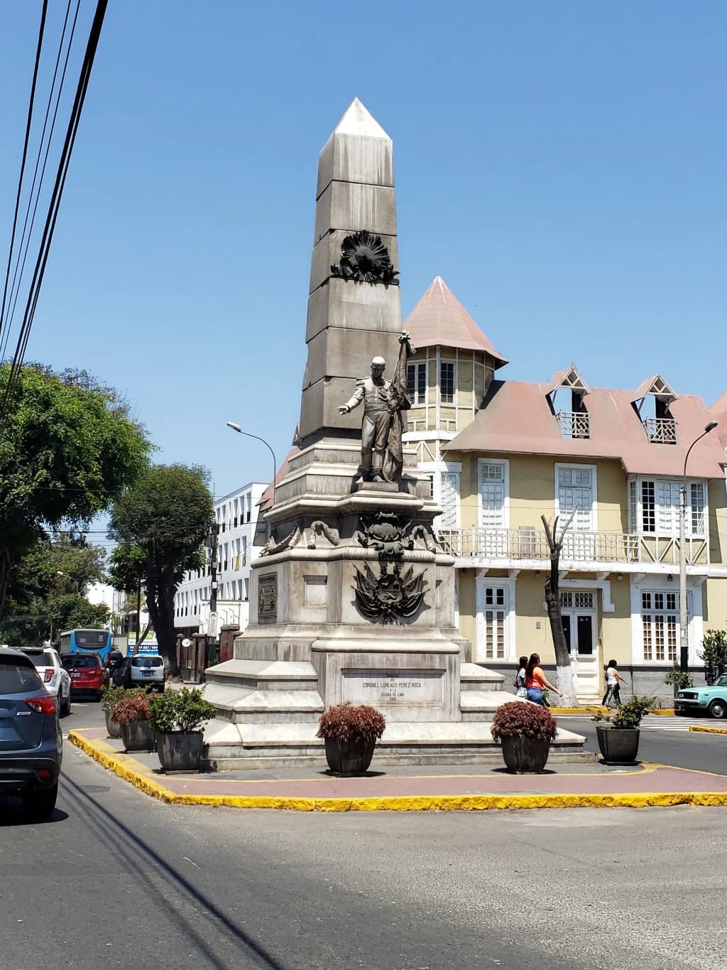 Vibrant street art and colonial architecture in Barranco