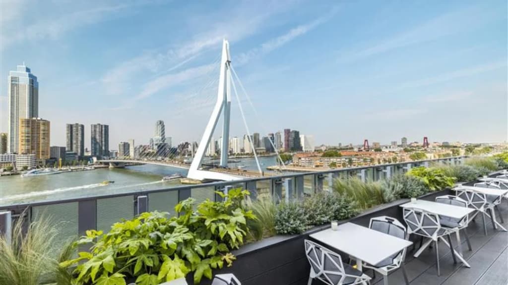 Hotel nhow Rotterdam - Photo by Hotel nhow Rotterdam