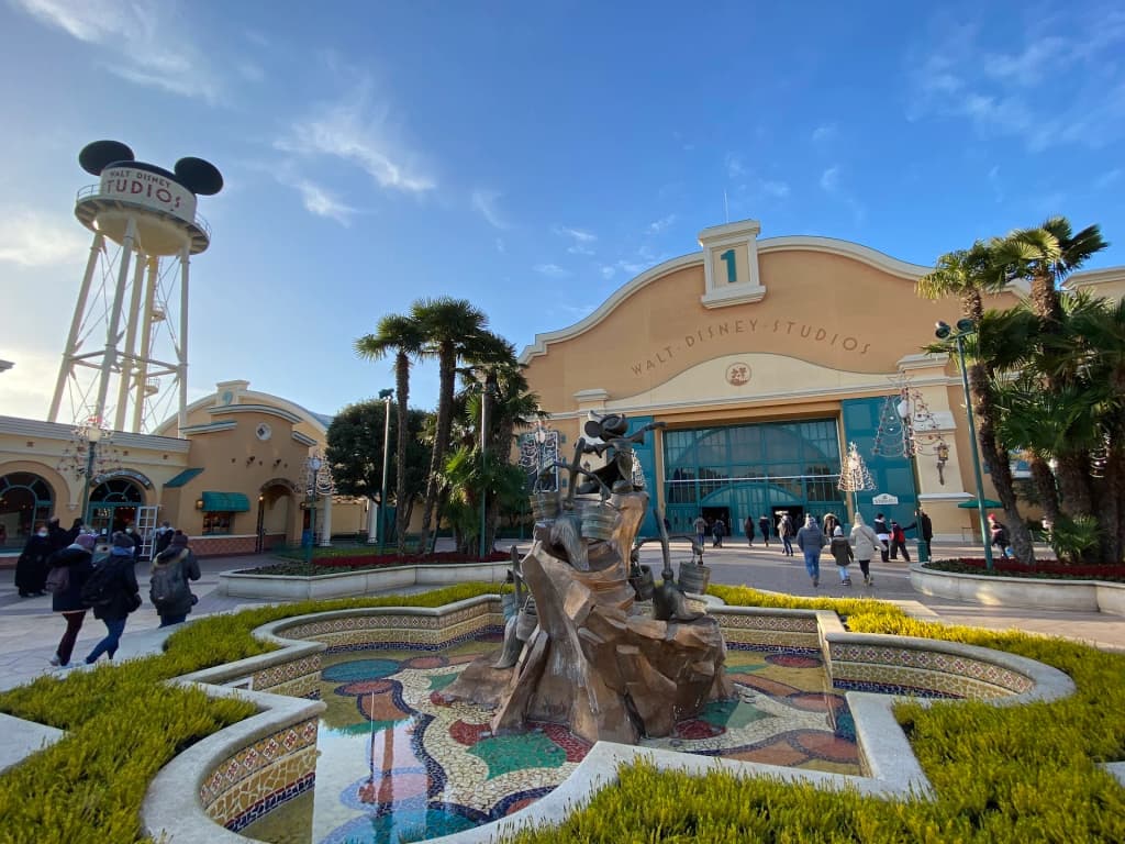 Walt Disney Studios Park Entrance