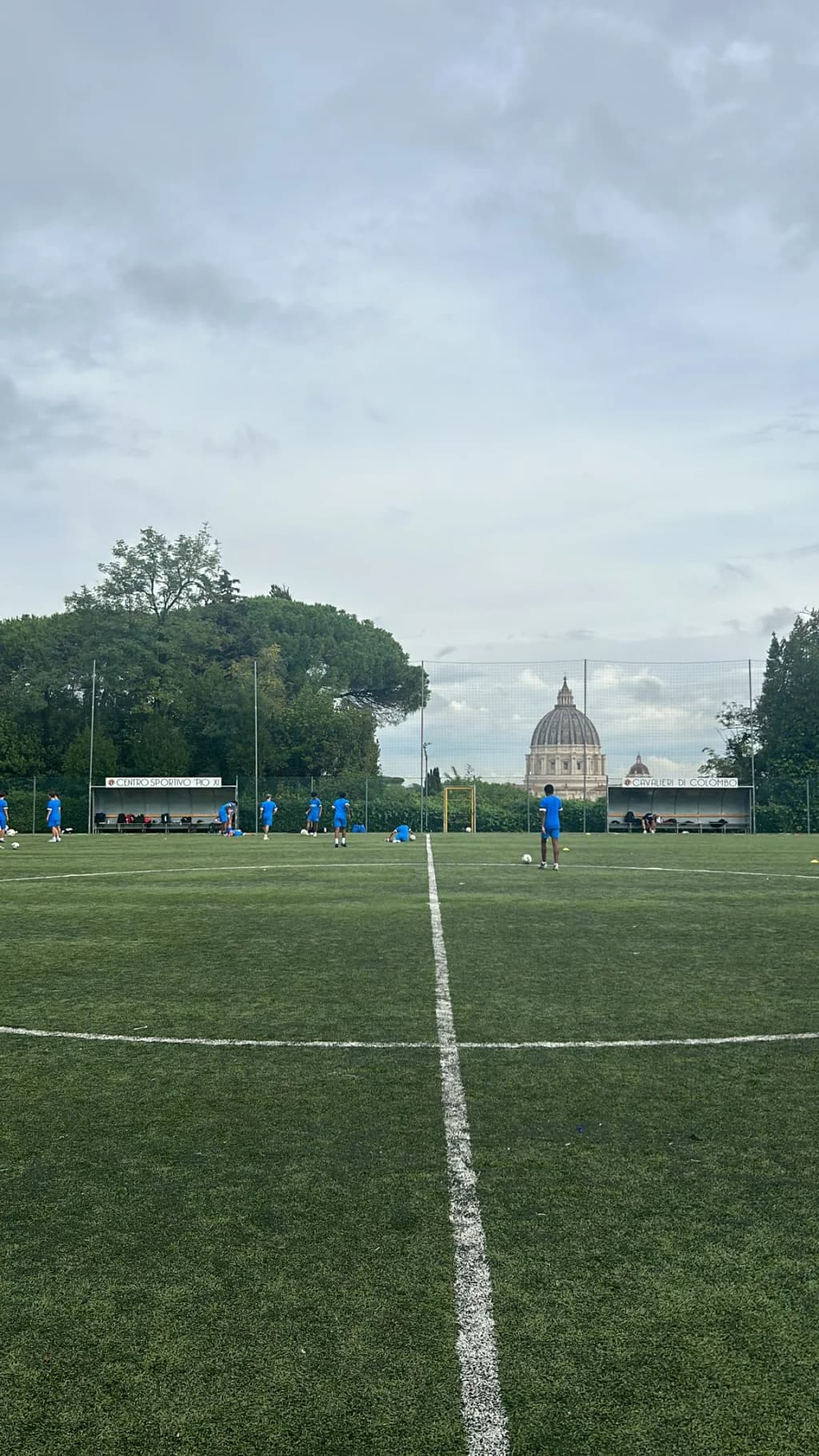 Calles del centro histórico de Roma