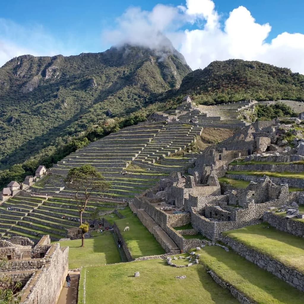 Machu Picchu ancient stones