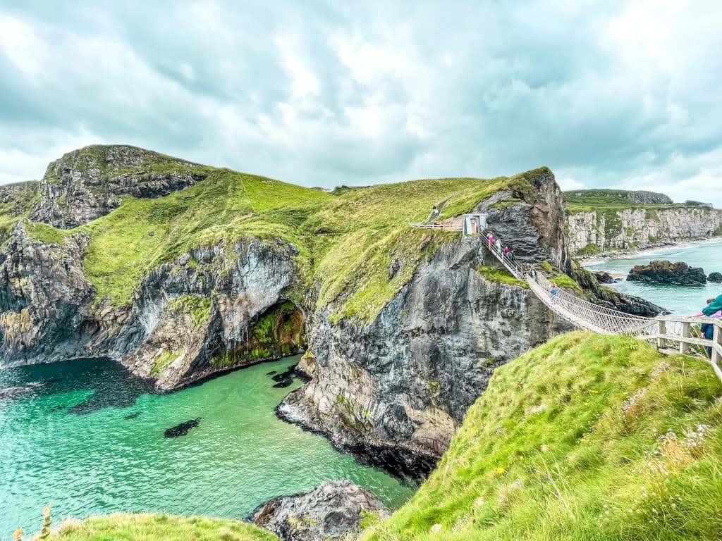 Carrick-a-Rede - National Trust - Photo by J Cairns-Clarke