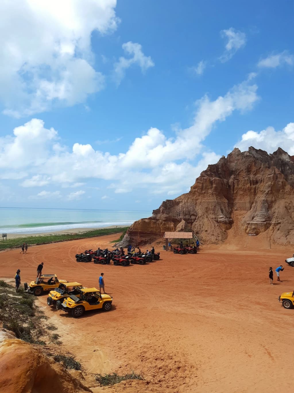 Praia do Gunga - Photo by Camila
