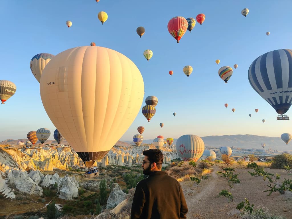 Hot Air Balloon Cappadocia - Photo by abhijith jj