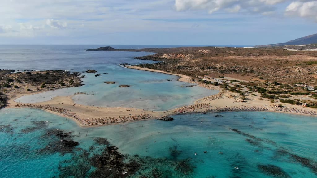 Elafonissi Beach - Photo by Evald Kristensen