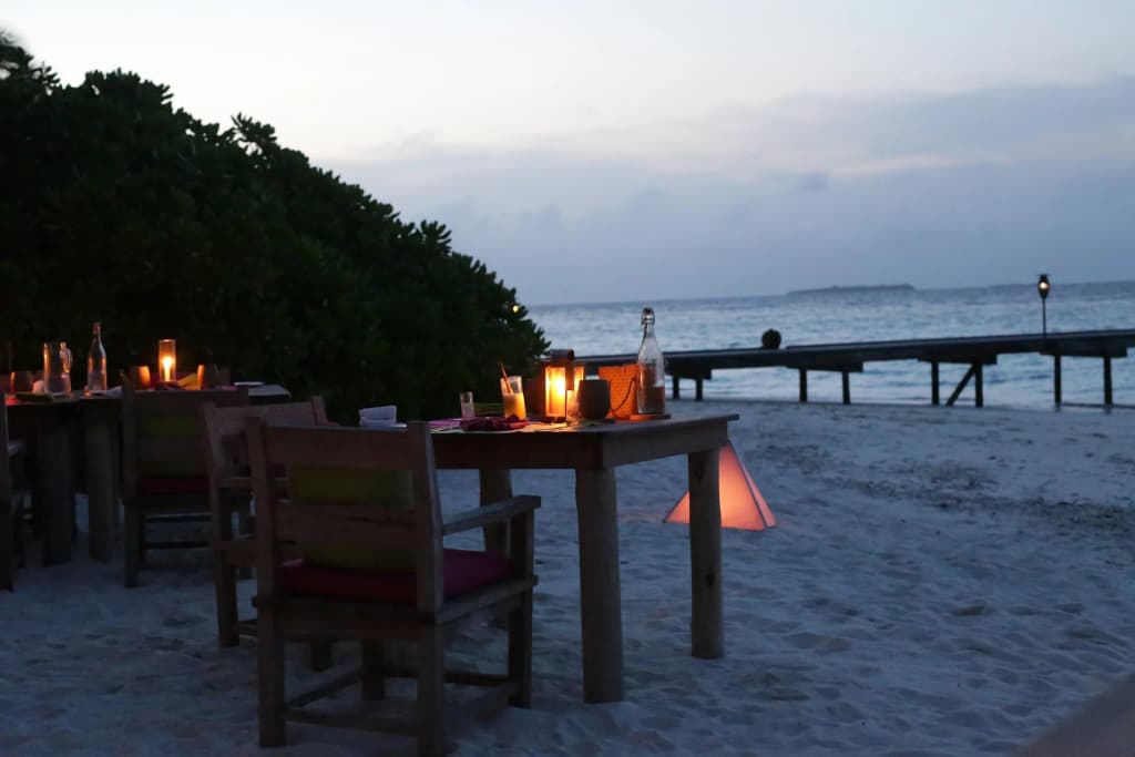 Café da manhã no Mihiree Mithaa, Soneva Fushi