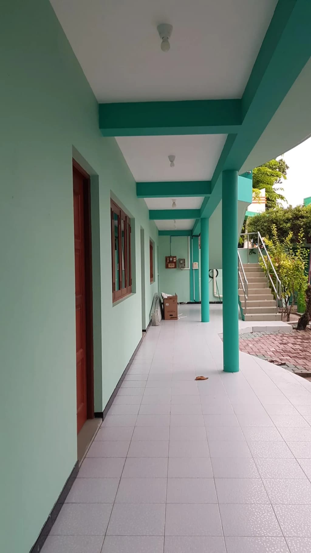 Baa Atoll Biosphere Reserve Office - Photo by Sifah Moh