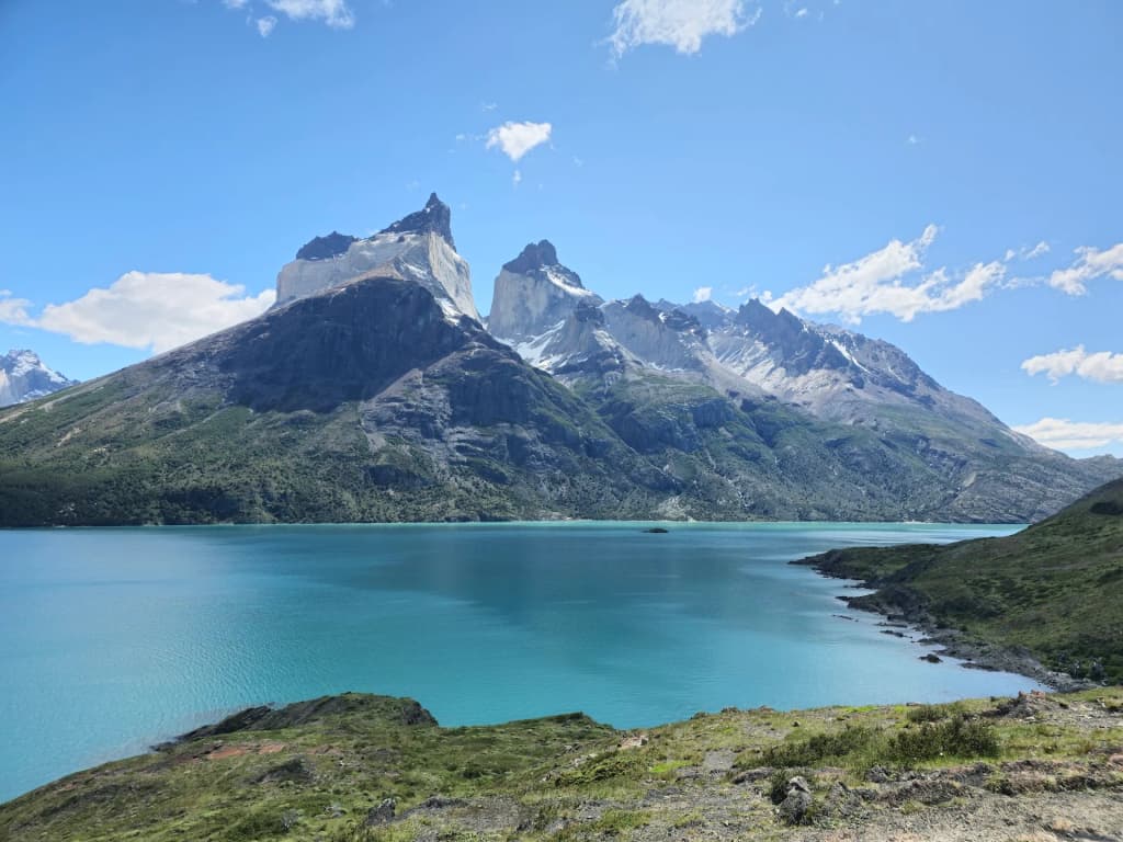 Torres del Paine National Park towering peaks