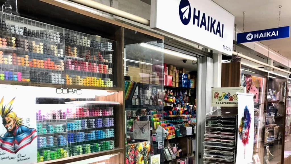 Haikai Papelaria - Photo by Haikai Papelaria