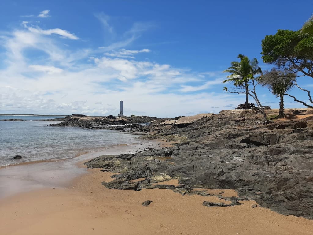 Atardecer dorado en Praia da Concha, Itacaré