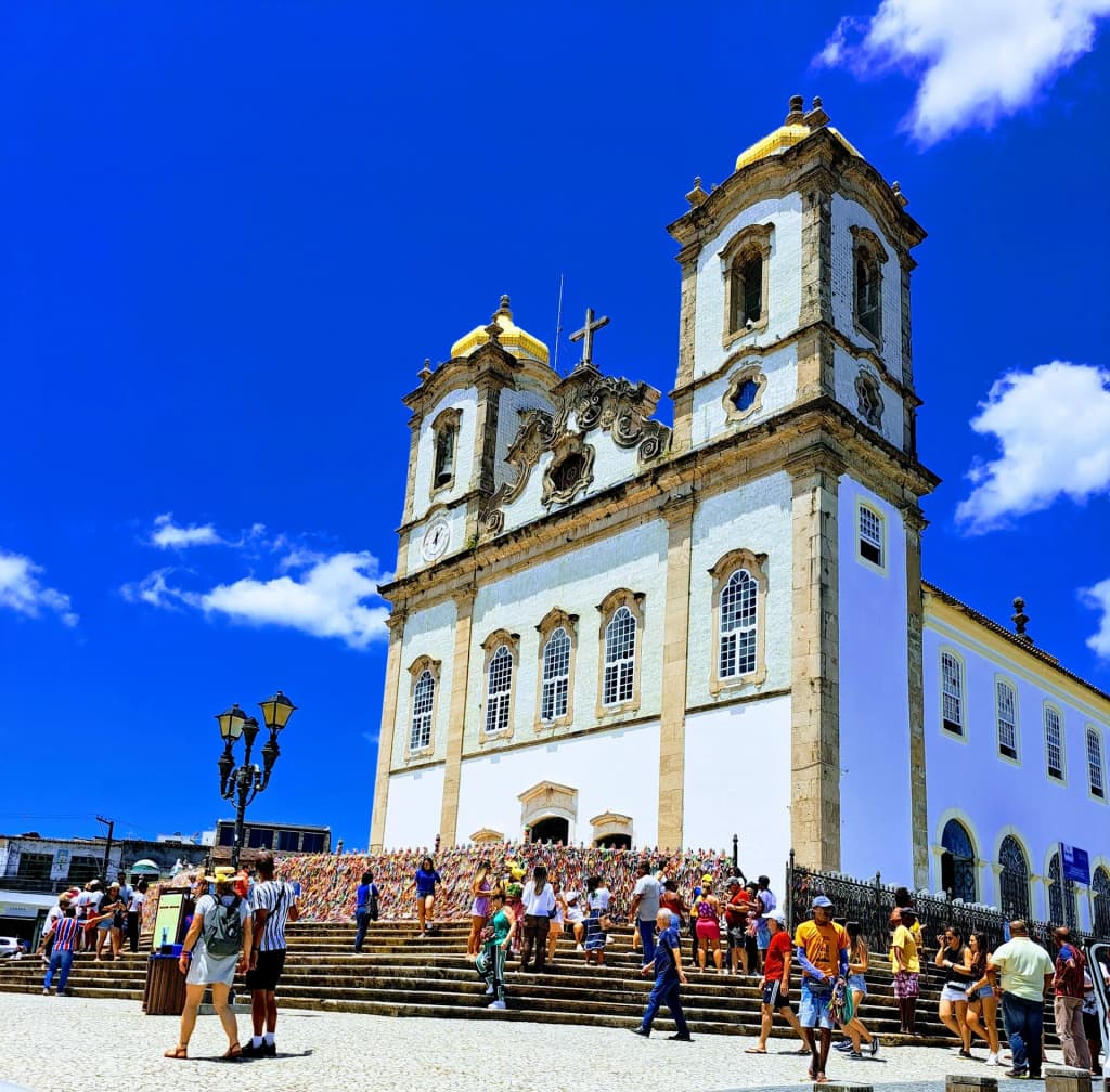 Basílica do Senhor do Bonfim - Photo by Ligia Conde