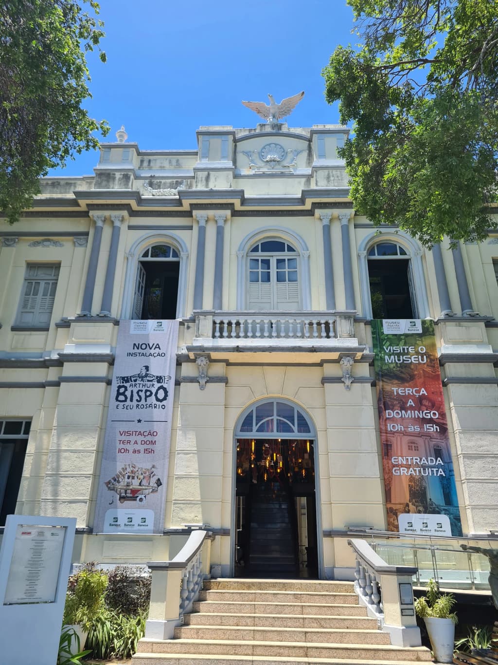 Exhibiciones interactivas en el Museu da Gente Sergipana, Aracaju