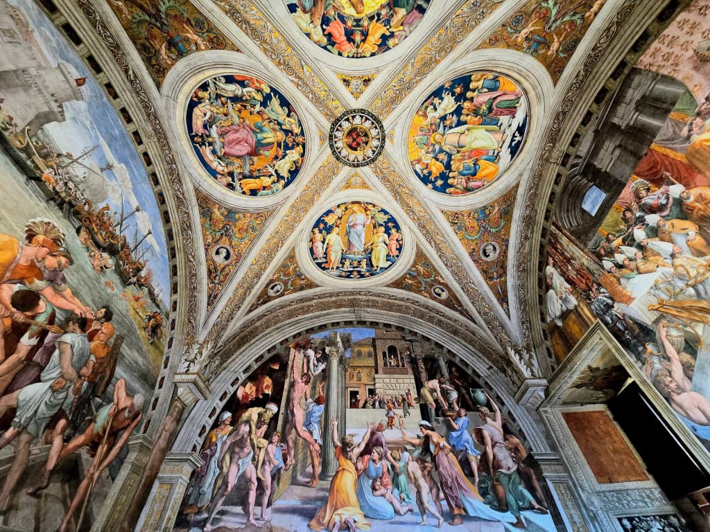 Sistine Chapel - Photo by teo dorel