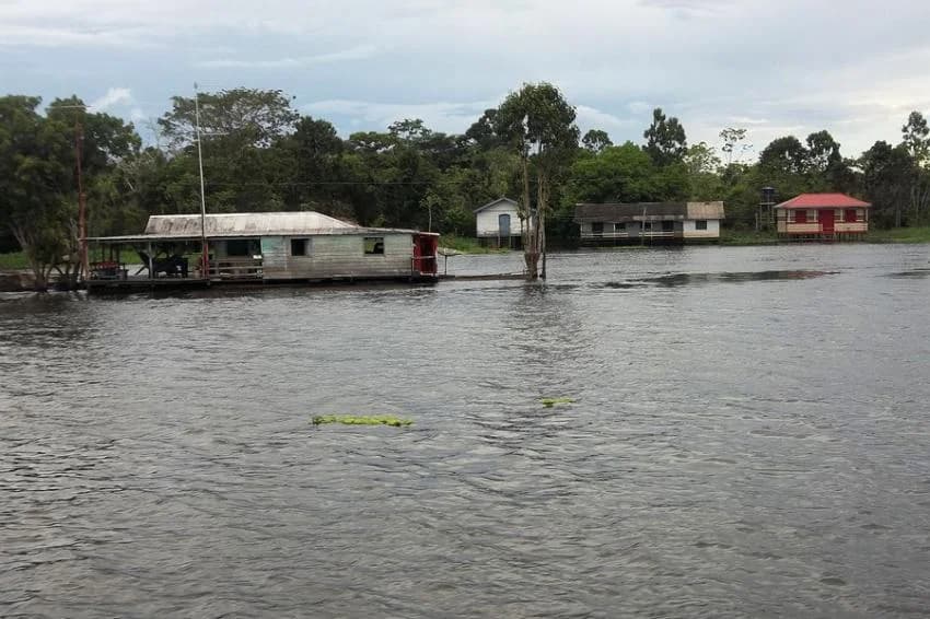 Meeting of the Waters Manaus
