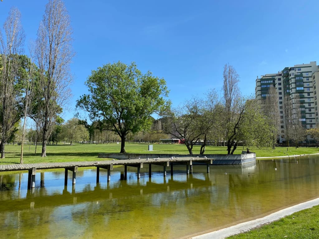Parque da Quintas das Conchas e dos Lilases - Photo by Carlos Rosão