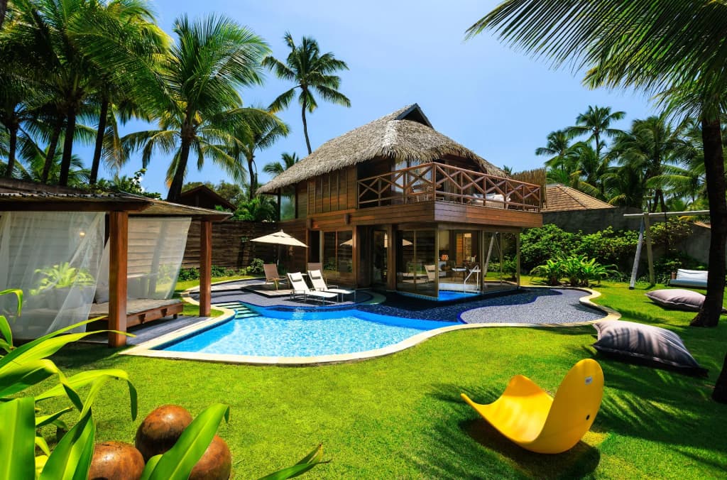 Elegant architectural details defining the Nannai experience