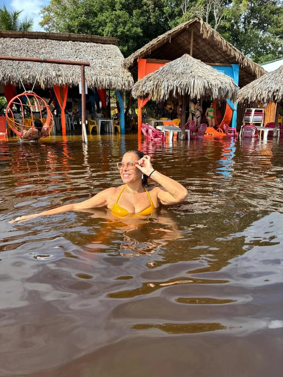 Lagoa do Banana waters