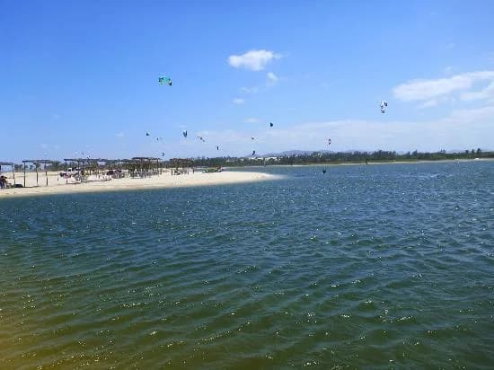 Cauipe Lagoon kitesurfing
