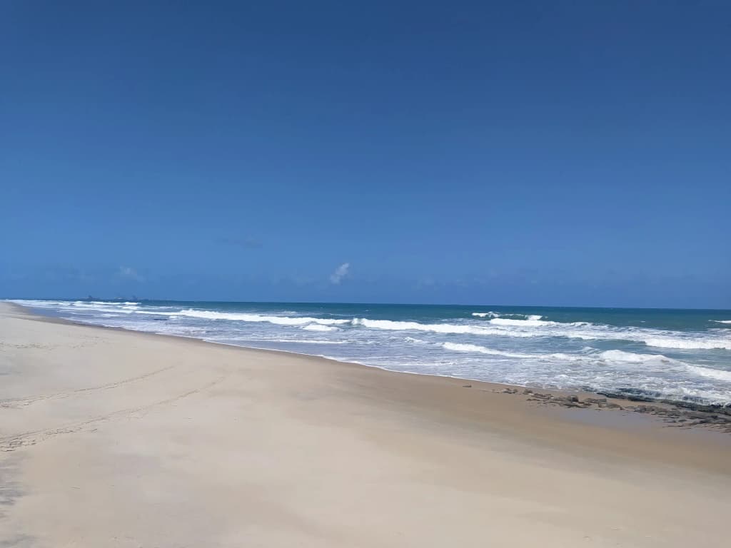 Barra do Cauipe beach