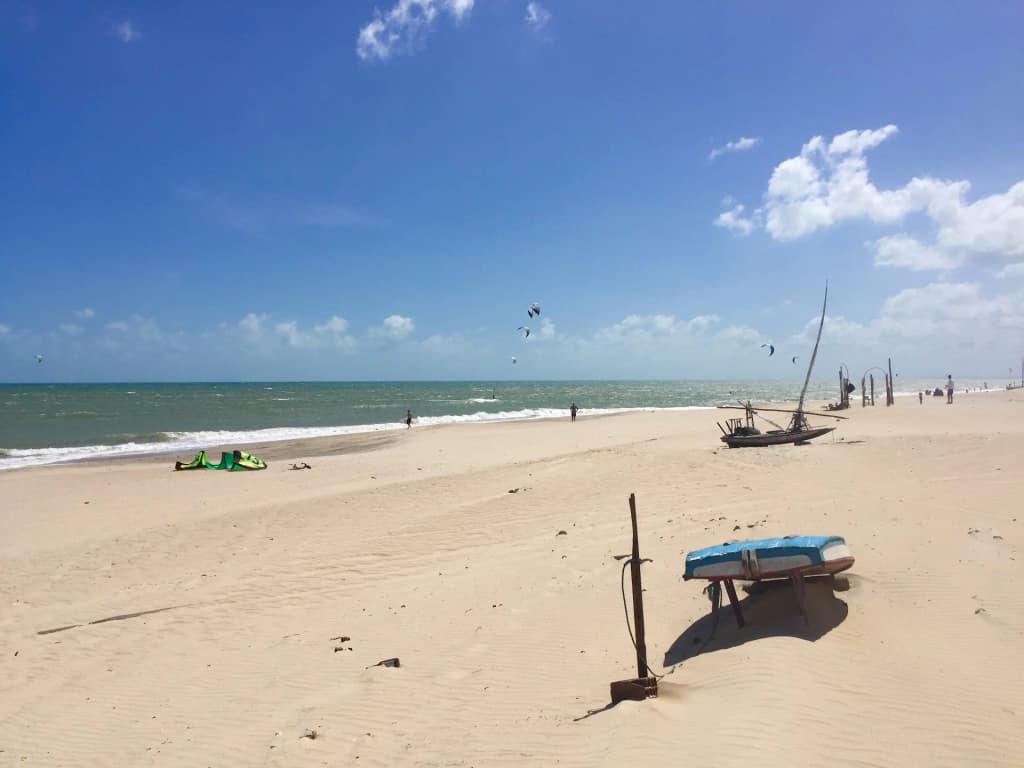 Cumbuco Beach - Photo by Mili Pérez