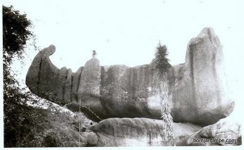 Ship Stone - Photo by Parque Municipal Pedra do Navio