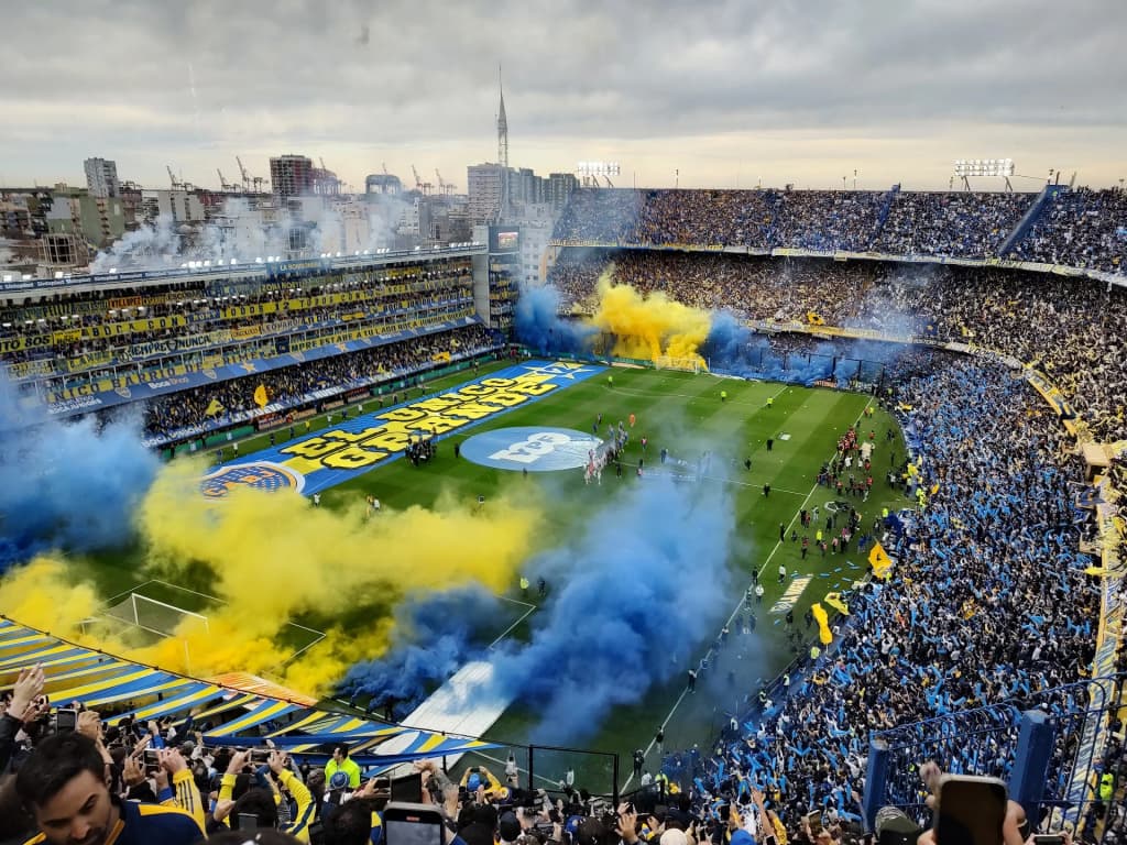 Estadio Alberto J Armando - Photo by Carlos Encajes