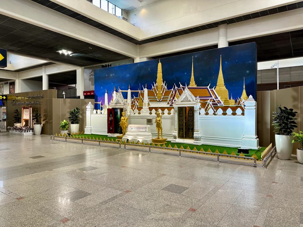 Don Mueang International Airport - Photo by Warich Nathtigoon