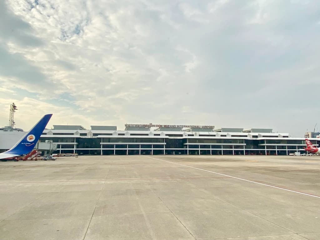 Don Mueang International Airport - Photo by Jirapong Jairin