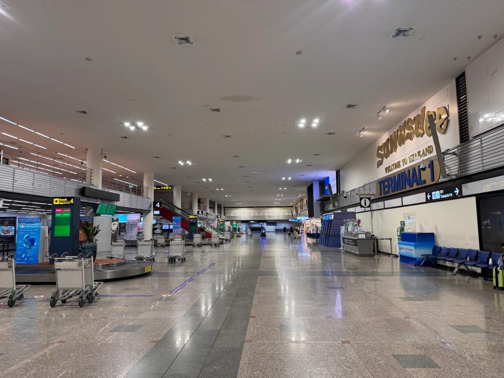 Don Mueang International Airport - Photo by Chloe M