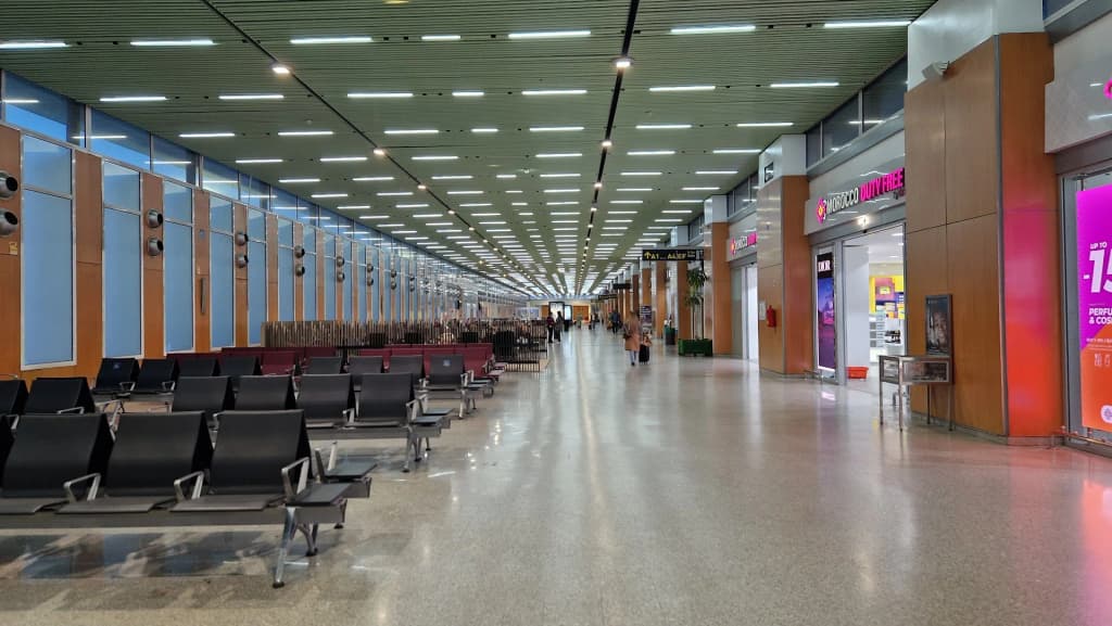 Casablanca Mohammed V International Airport Terminal