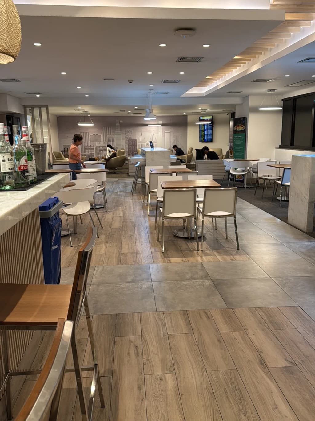 The Lounge SkyTeam Sala Vip