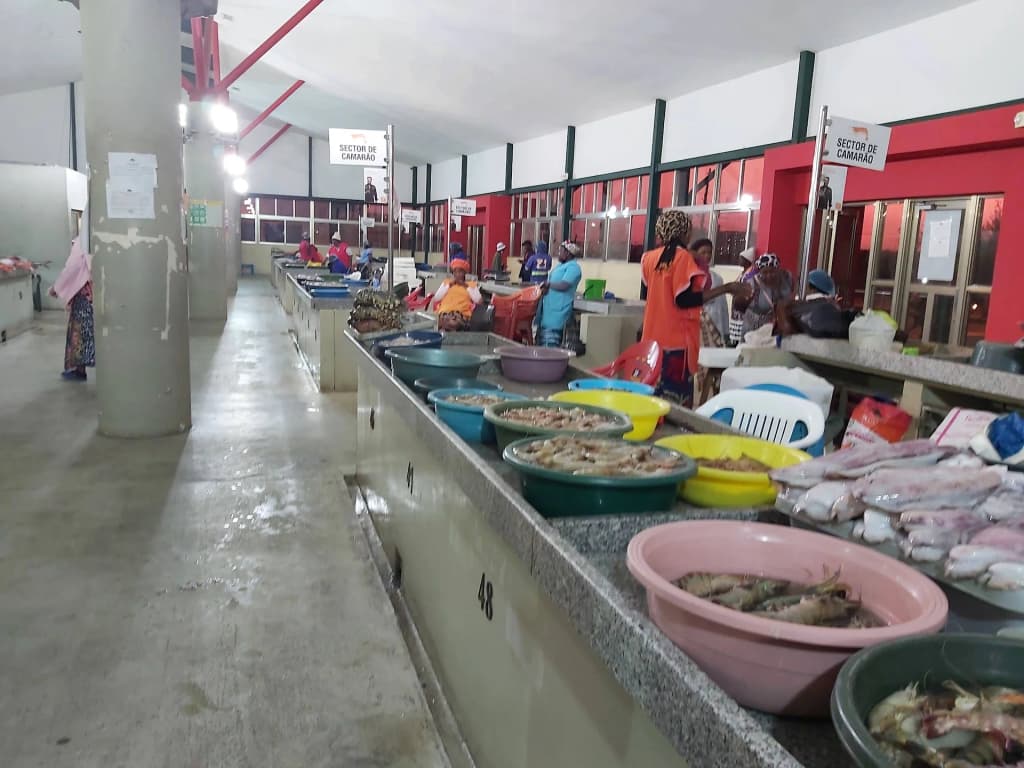 Maputo Fish Market - Photo by Avinash Greedharee