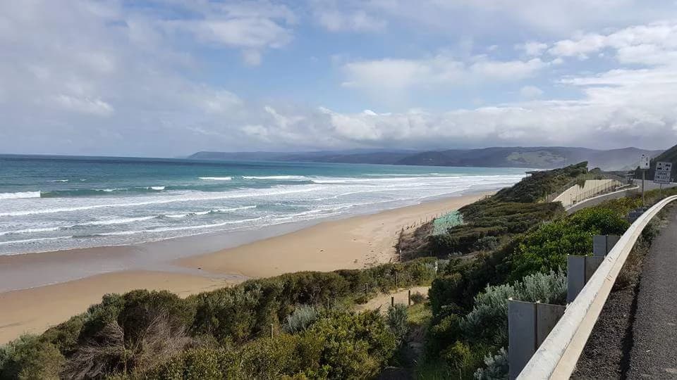 The majestic Twelve Apostles rising from the Southern Ocean