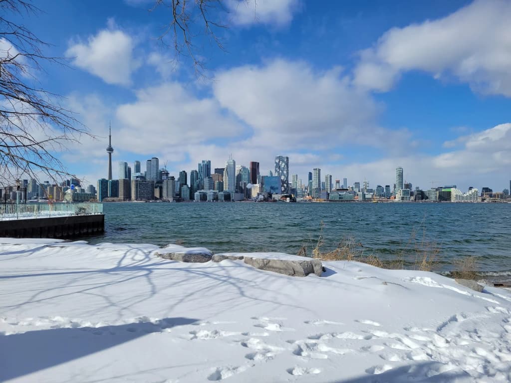 Toronto Skyline Viewpoint - Photo by Chelsea Downey