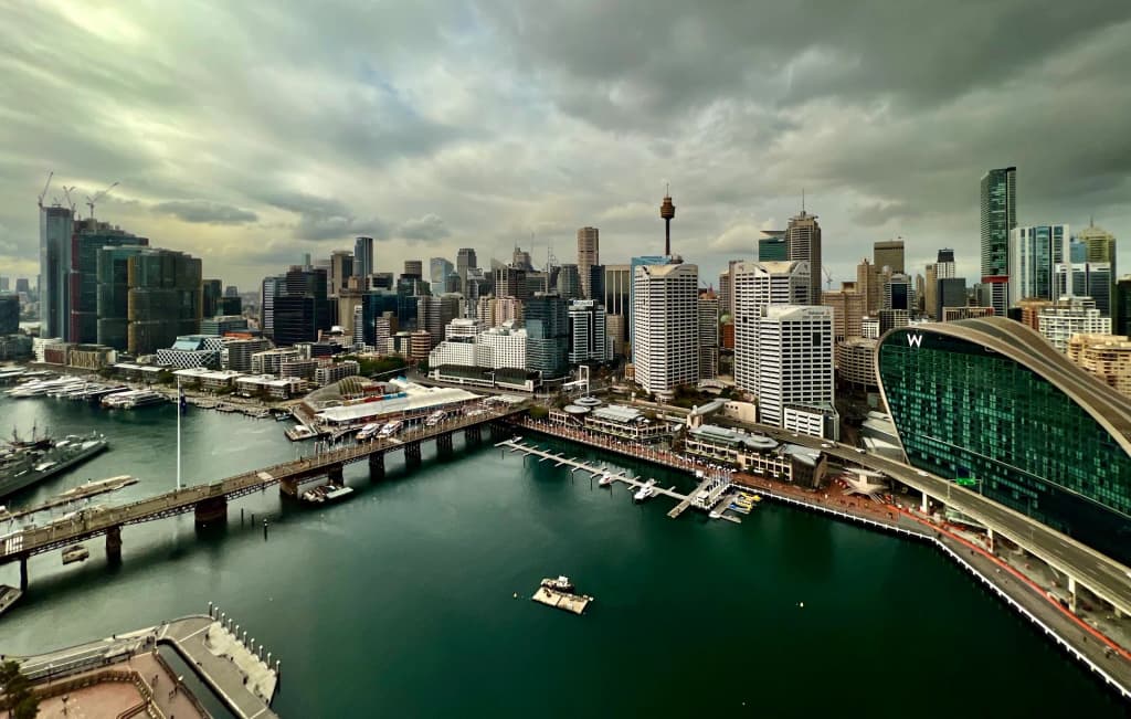 Sydney CBD - Photo by 澳南