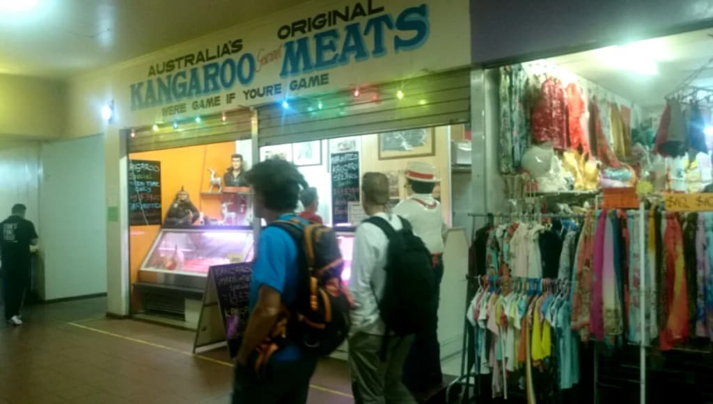 Australia's Original Kangaroo Meats - Photo by Australia's Original Kangaroo Meats