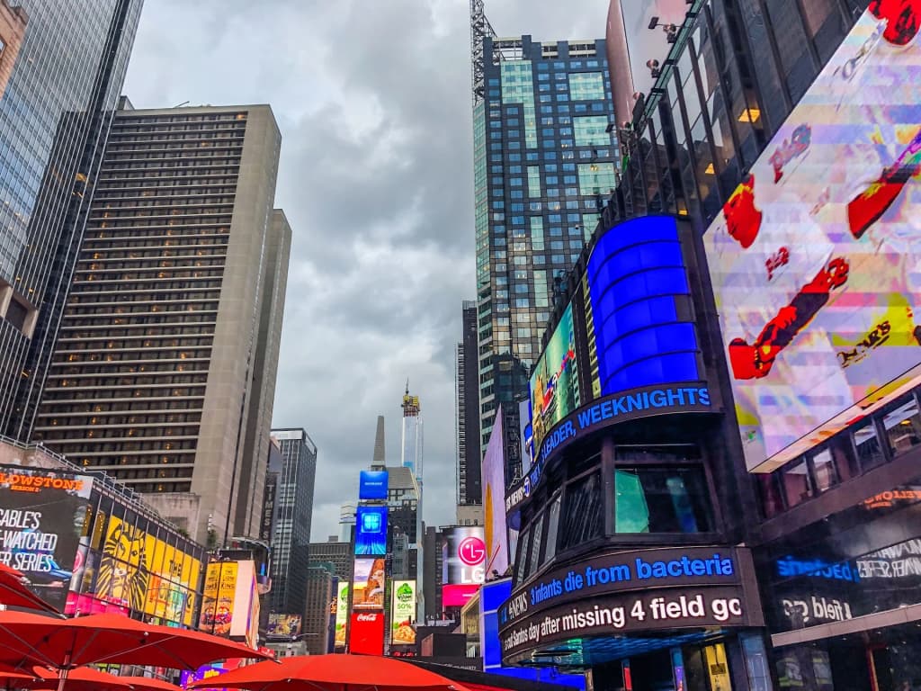 Times Square - Photo by Alfred Au