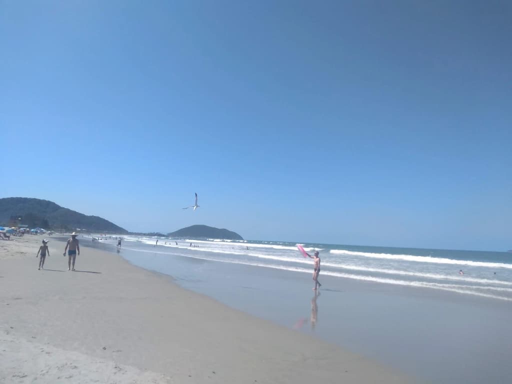 Ubatuba Beach - Photo by Sérgio Carreira