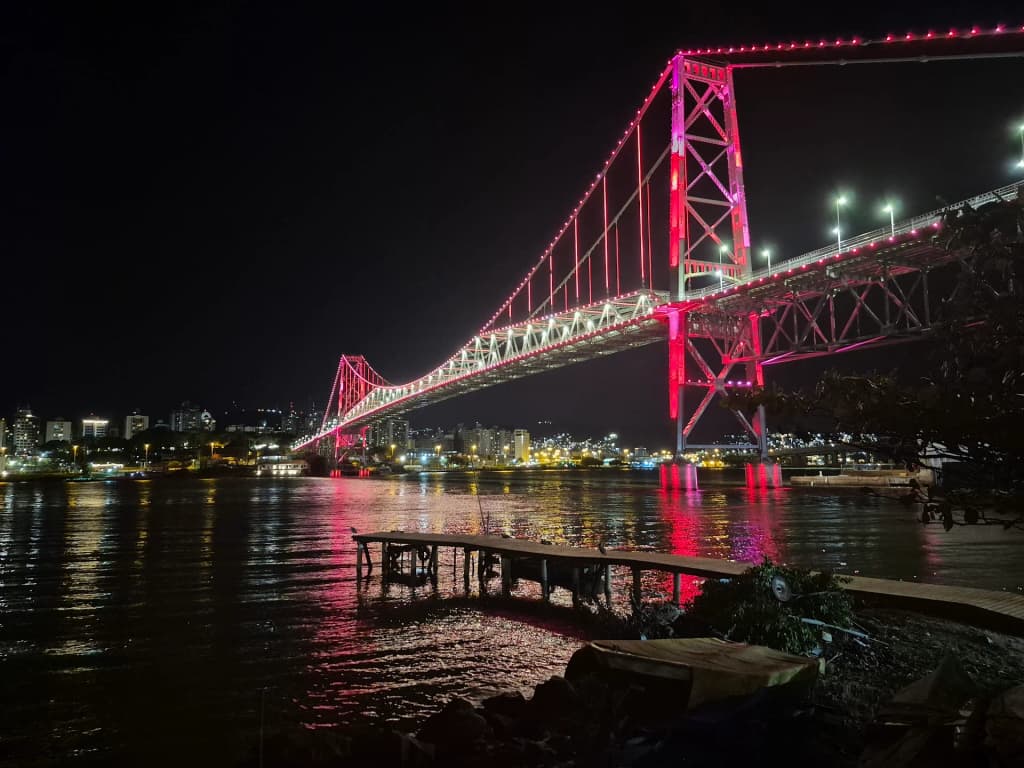 Ponte Hercílio Luz - Photo by MIGUEL
