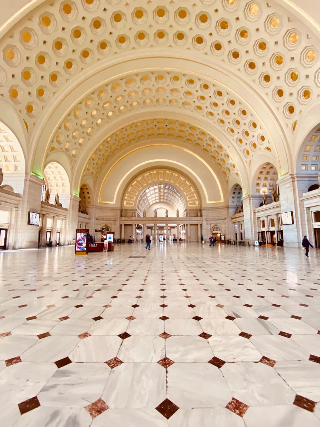 La arquitectura de Union Station en Washington DC